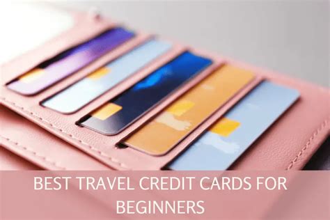 travel credit card for beginners